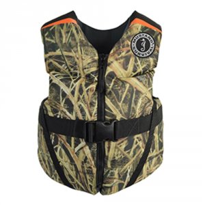 Mustang MV3270-261 Mustang Lil Legends 70 Youth Vest - 50-90 Lbs - Cam