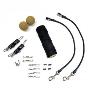 Tigress 88603 Elite Rigging Kit - Black Nylon