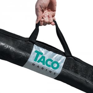 Taco COK-0024 Taco Outrigger Black Mesh Carry Bag - 72 X 12