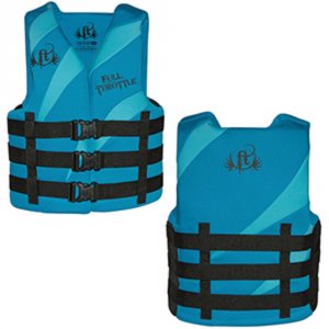 Full NWCWR-63461 Rapid Dry Pfd - Adult L-xl - Aqua-blue