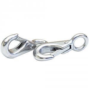 Tigress 88664 316 Stainless Steel Snap Hooks - Pair