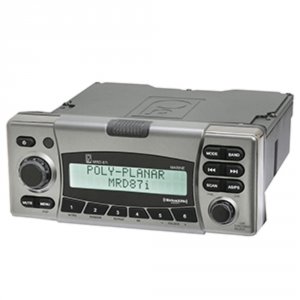 Poly-planar MRD87I Ipx6 Marine Radio