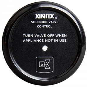 Fireboy-xintex C-1B-R Xintex Propane Control  Solenoid Valve Wblack Be