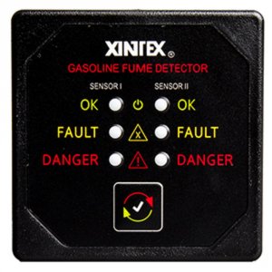 Fireboy-xintex G-2B-R Xintex Gasoline Fume Detector W2 Plastic Sensors