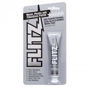 Flitz BP 03511-3A-3PK Polish - Paste - 1.76oz Tube - 3-pack