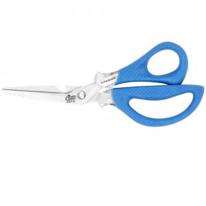 Cuda 18854 8in Titanium Bonded Detachable Marine Shears