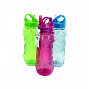 Bulk KL6818 Sports Bottle With Flip Straw Hb410