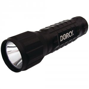 Dorcy RA4726 120-lumen Led Metal Gear Aluminum Flashlight Dcy414284