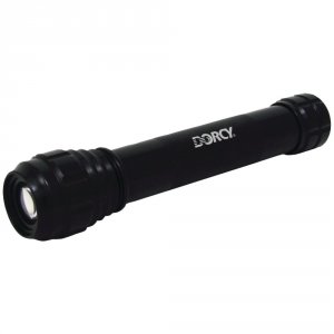 Dorcy RA4730 200-lumen Led Metal Gear Focusing Flashlight Dcy414416