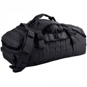 Red RR80260BLK Traveler Duffle Bag Black