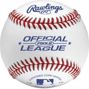 Rawlings FSOLB Flat Seam Official League Tournament Grade Baseball