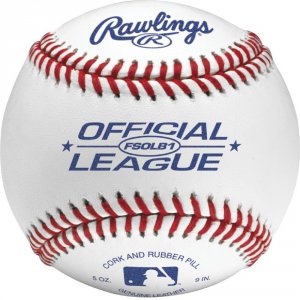 Rawlings FSOLB1 Flat Seam Official League Competition Grd Baseball