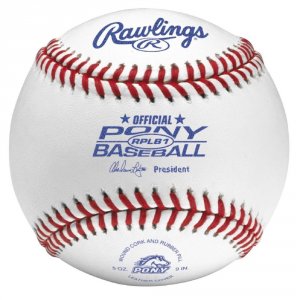 Rawlings RPLB1 Pony League Competition Grade Baseball