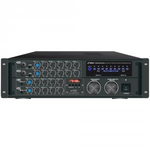 Pyle RA36880 Pro 244;000-watt Bluetooth Karaoke Amp Pylpmxakb2000