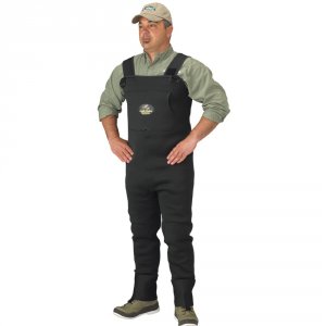 Caddis CA5902W-MS Caddis Mens Neoprene Stockingfoot Waders - M Stout G