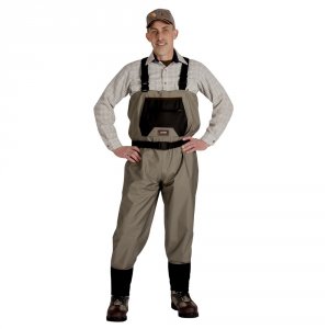 Caddis CA9901W-S Caddis Mens Breathable Stockingfoot Waders - Small Ta