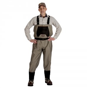 Caddis CA9902W-MS Caddis Mens Breathable Stockingfoot Waders - M Stout