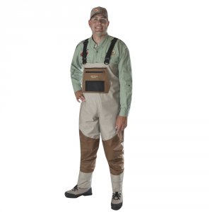 Caddis CA12901W-M Caddis Mens Deluxe Breathable Stockingfoot Waders - 