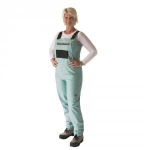 Caddis CA12907W-L Caddis Womens Teal Deluxe Breathable Stockingfoot Wa