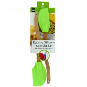 Bulk KL18408 Resting Silicone Spatula Set Hx196