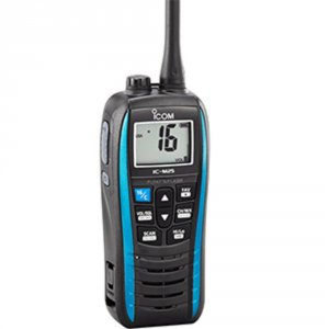 Icom M25 51 M25 Floating Vhf - 5w - Marine Blue