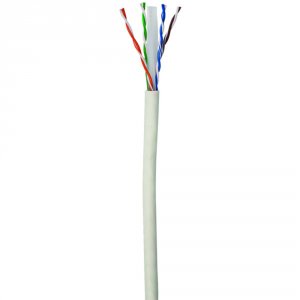 Ethereal CAT6-W (r) Cat6-w 23-gauge Cat-6 Bulk Cable, 1,000ft (white)