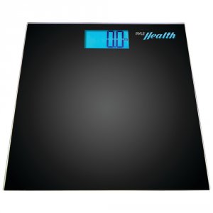 Pyle RA30974 Pro Bluetooth Digital Weight Scale (black) Pylphlscbt2bk