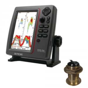 Si-tex SVS-760B60-20 Svs-760 Dual Frequency Sounder 600w Kit Wbronze 2