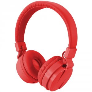 Ilive RA40811 Bluetooth Wireless Headphones With Microphone (red) Gpxi