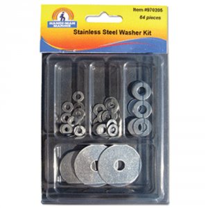 Handi-man 970205 Handi-man Assorted Washer Kit - 64 Pieces