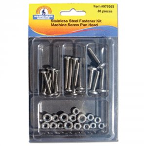 Handi-man 970203 Handi-man Phillips Pan Head Machine Screw Kit - 36 Pi