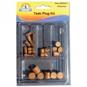 Handi-man 970211 Handi-man Teak Wood Plug Kit