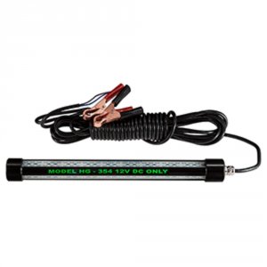 Hydro HG354 10w12v 12 Led Fishing Light - Green