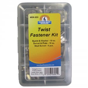 Handi-man MK-800 Handi-man Twist Fastner Kit