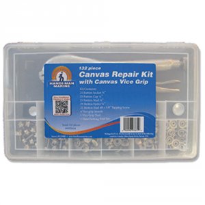 Handi-man 970164 Handi-man Canvas Repair Kit Wvice Grip