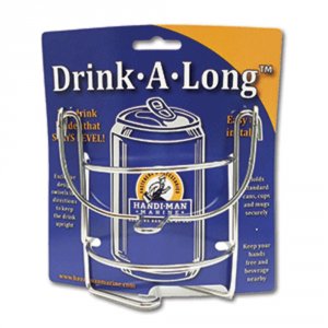 Handi-man 960026 Handi-man Drink-a-long153; Screw Mount Drink Holder