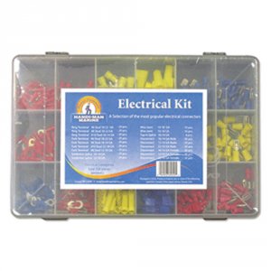 Handi-man WMMK5 Handi-man Electrical Connector Kit - 326 Pieces