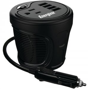 Energizer EN180 (r)  12-volt Cup-holder Power Inverter (180 Watts)