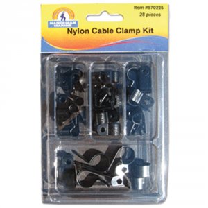 Handi-man 970225 Handi-man Nylon Cable Clamp Kit