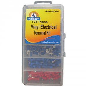 Handi-man 970002 Handi-man Electrical Terminal Kit - 175 Pieces