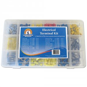 Handi-man 970003 Handi-man Electrical Terminal Kit - 360 Pieces