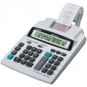 Casio RA3459 Printing Calculator Ciohr150tmplus