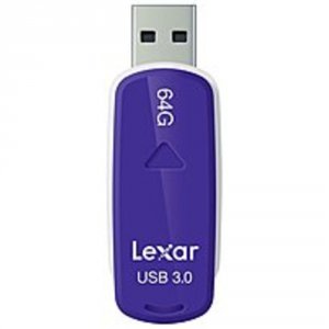 Lexar LJDS37-64GABNL Ljds37-64gabnl Jumpdrive S37 64 Gb Usb 3.0 Flash 