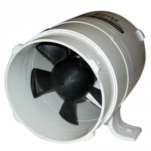 Johnson 66402 4 In-line Blower - 240cfm - 12v