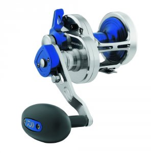 Daiwa SALD20-2SPD Saltiga Lever Drag Reel 420yd12 Mono 260yd40 Braid