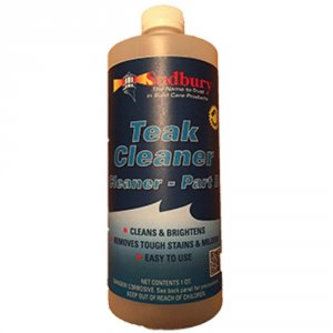 Sudbury 862Q Teak Cleaner Part B - Quart