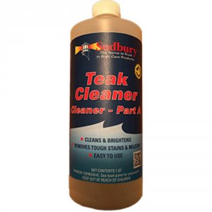 Sudbury 861Q Teak Cleaner Part A  Quart