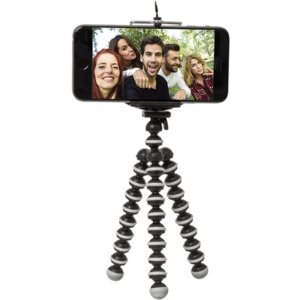 Retrak 816983018181 Retrack Emerge  Selfie Tripod With Bluetooth Remot