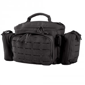 Red 80125BLK Deployment Waist Bag Black