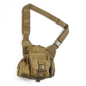 Red 80138COY Hipster Sling Bag Coyote